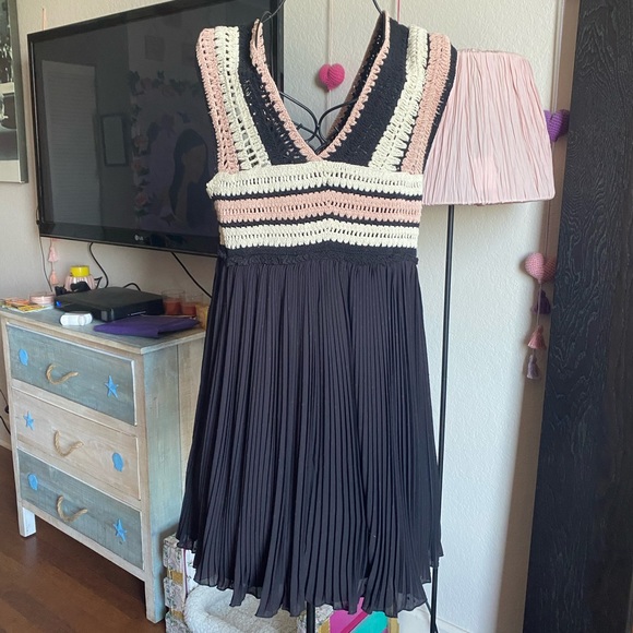 Zara Dresses Zara Crochet Dress Poshmark